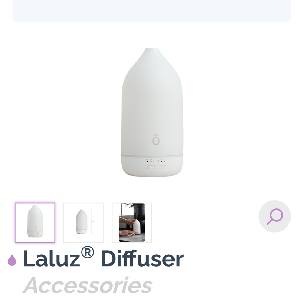 Doterra laluz diffuser